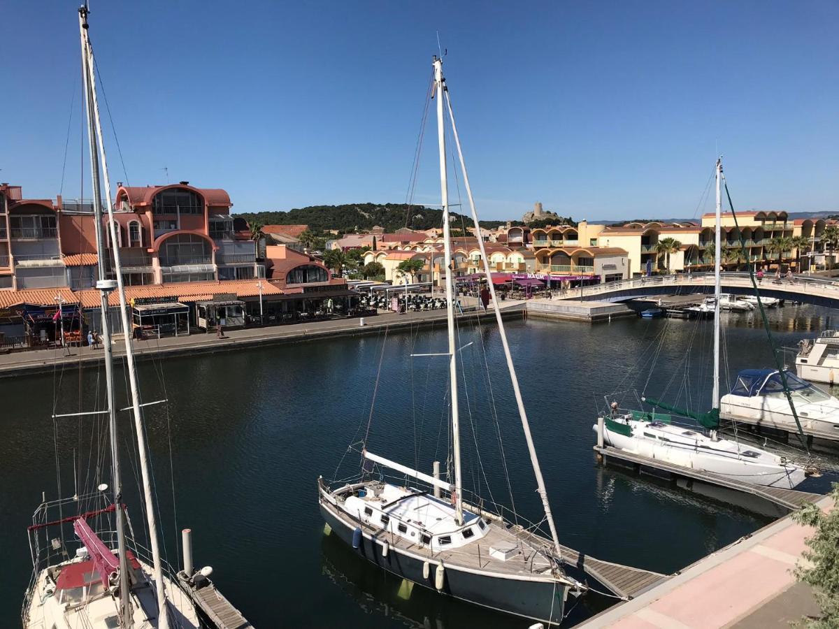 Appartement T2 Gruissan Plage Dans Residence Calme Bagian luar foto